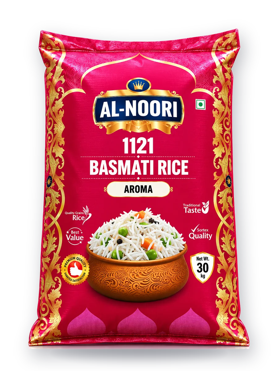 AL-NOORI Aroma Basmati Rice
