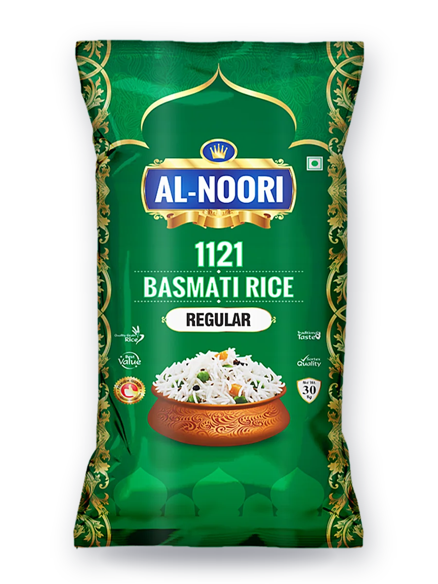 AL-NOORI Regular Basmati Rice
