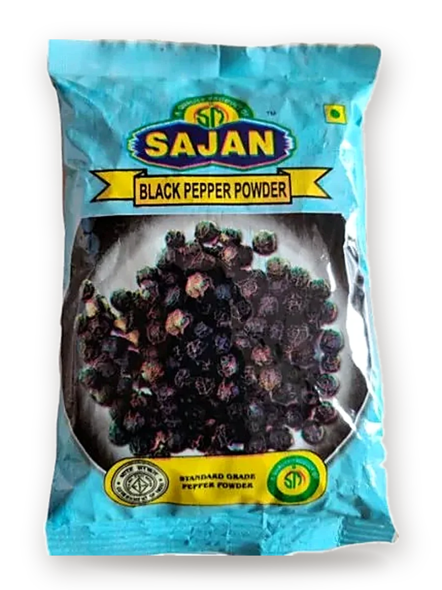 SAJAN Kali Mirch Powder
